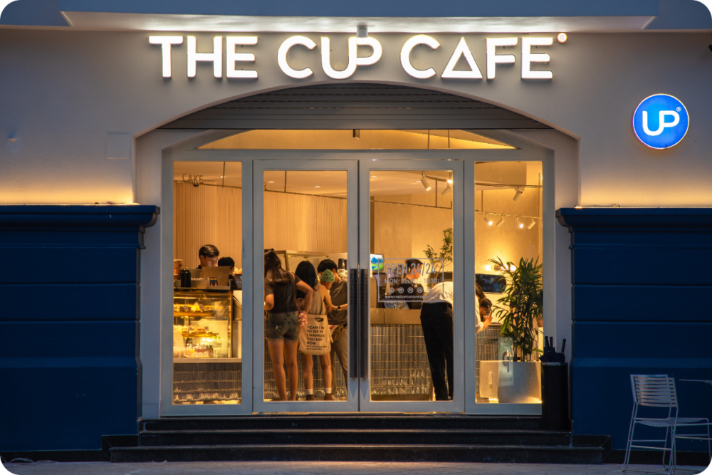 The Cup Cafe - Bạch Đằng Riverside - The Cup Cafe