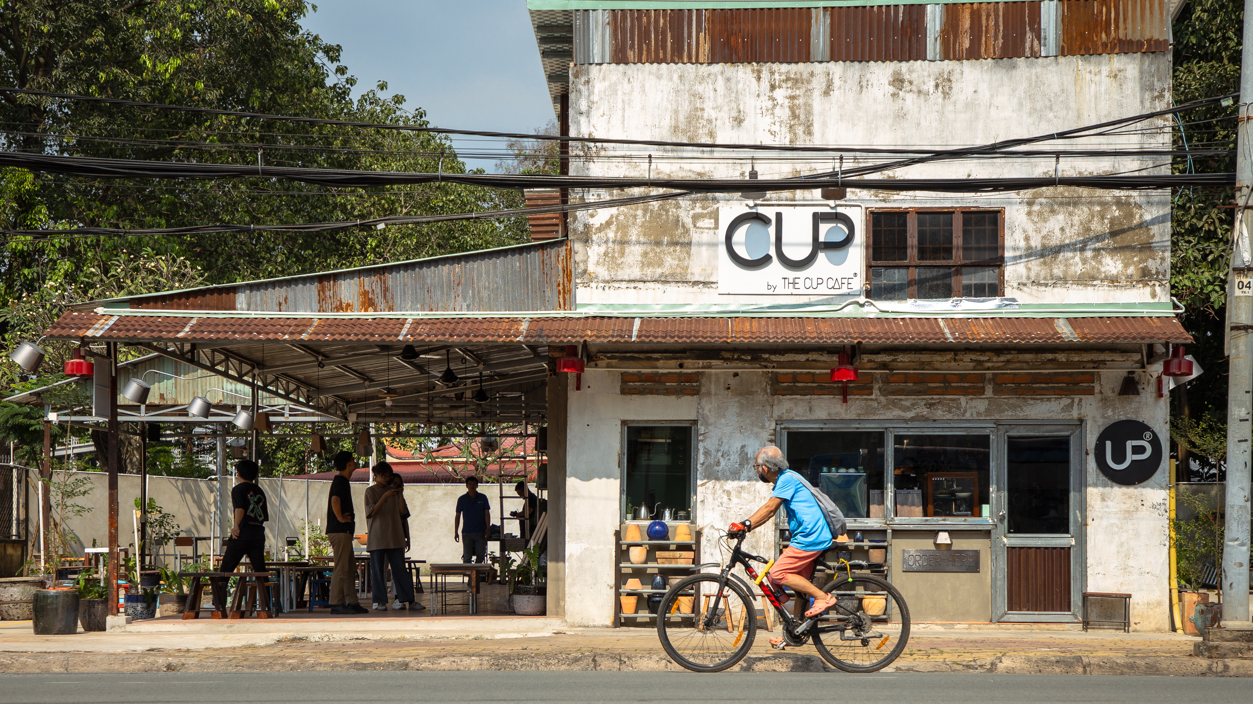 The Cup Cafe Cho Dinh