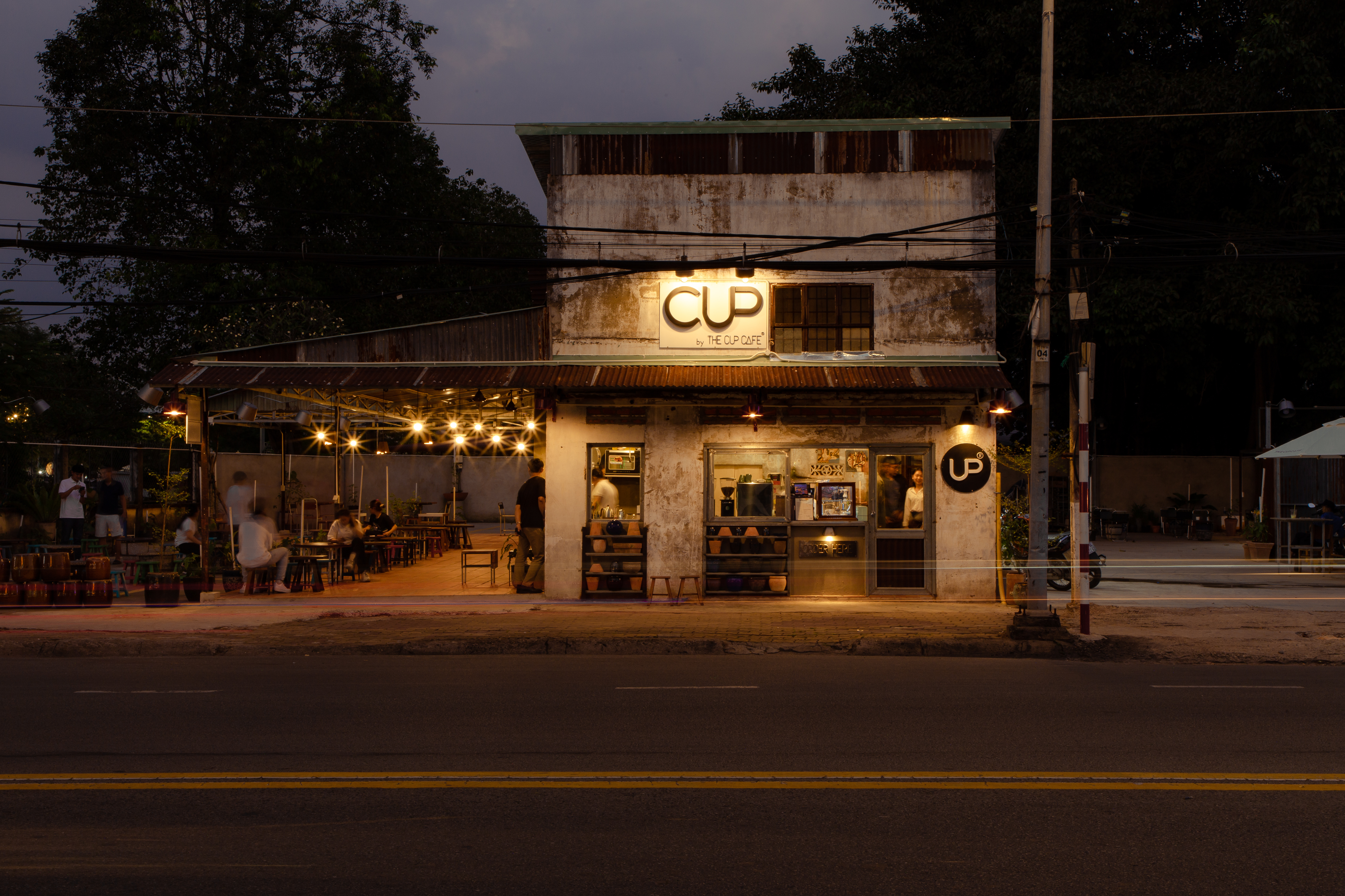 The Cup Cafe Cho Dinh