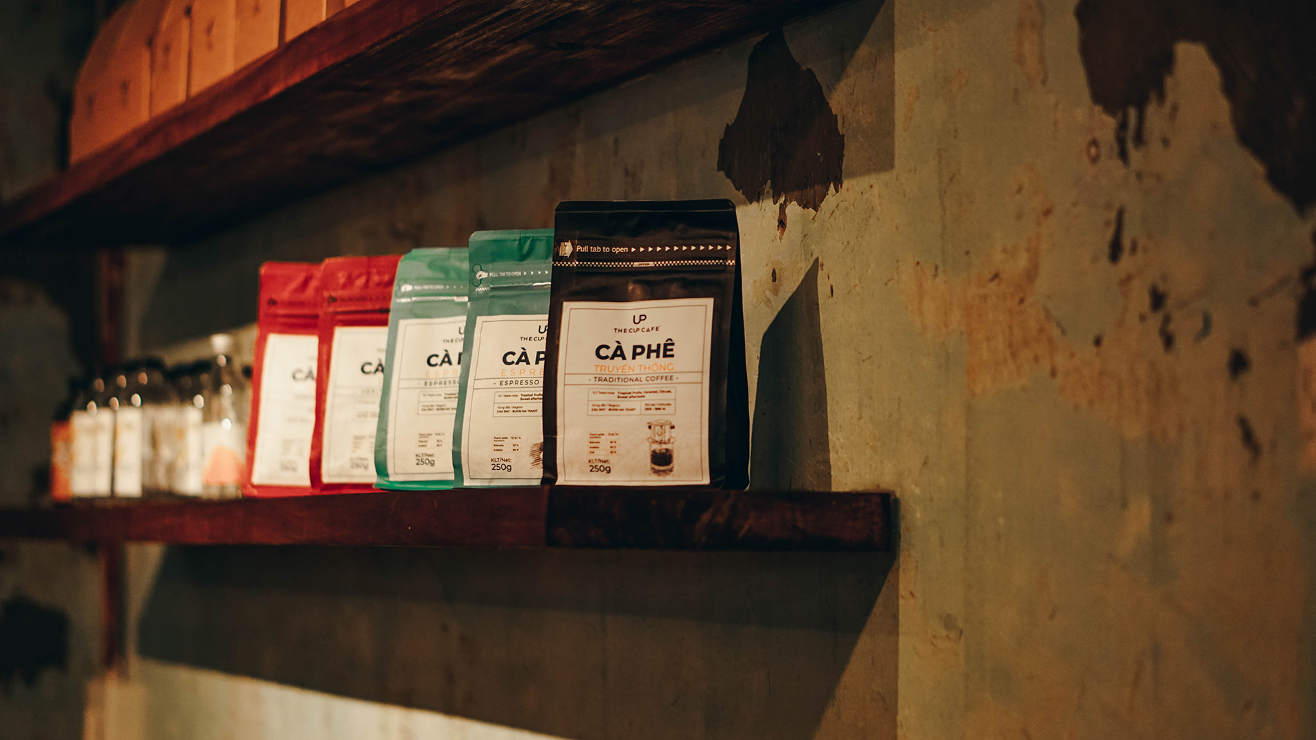 The Cup Cafe cung cấp cà phê rang xay chất lượng tại Bình Dương