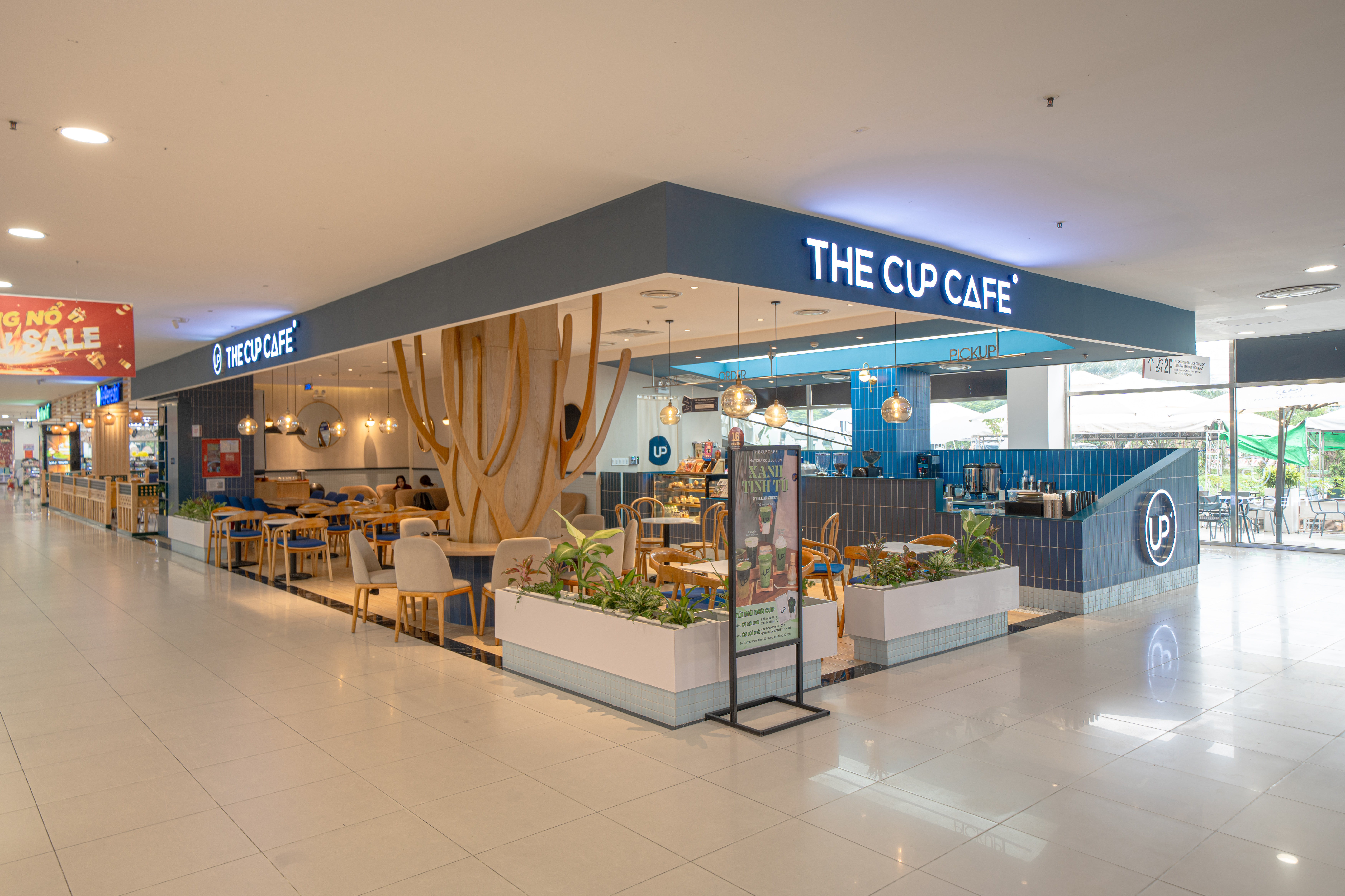 The Cup Cafe LOTTE Mart