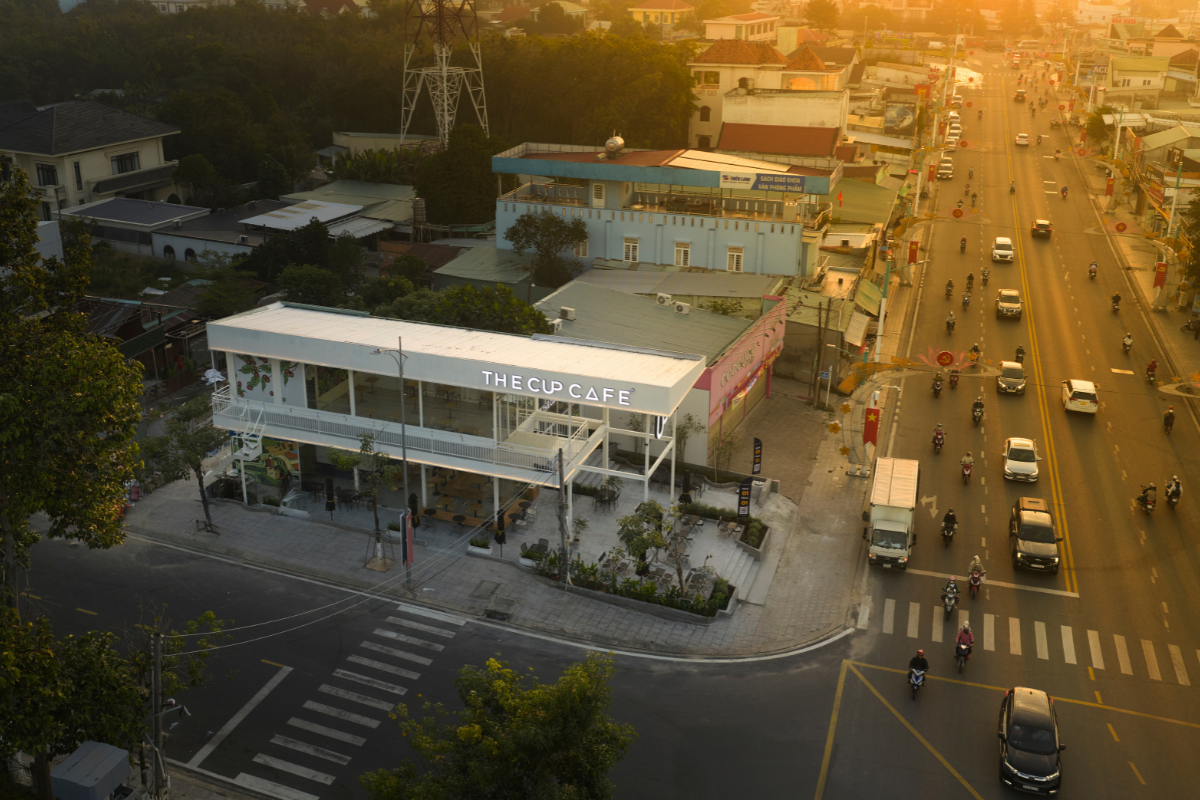 The Cup Cafe Bến Cát