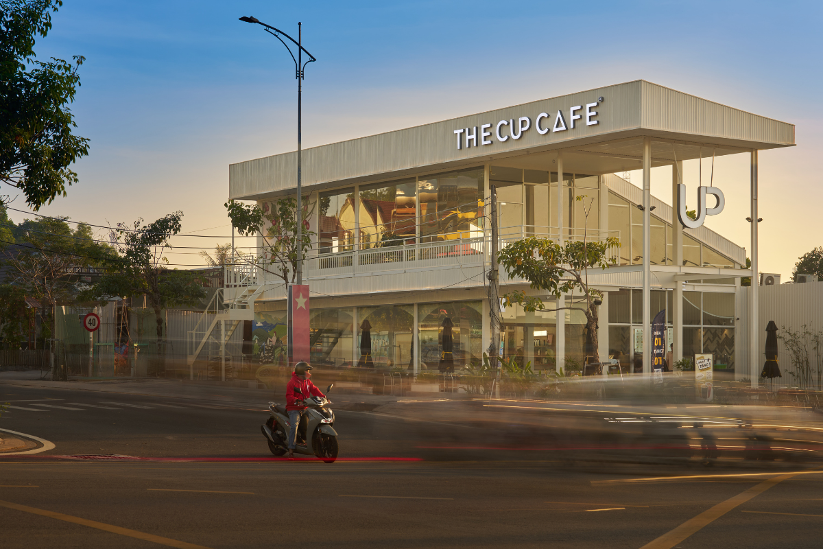 The Cup Cafe Bến Cát