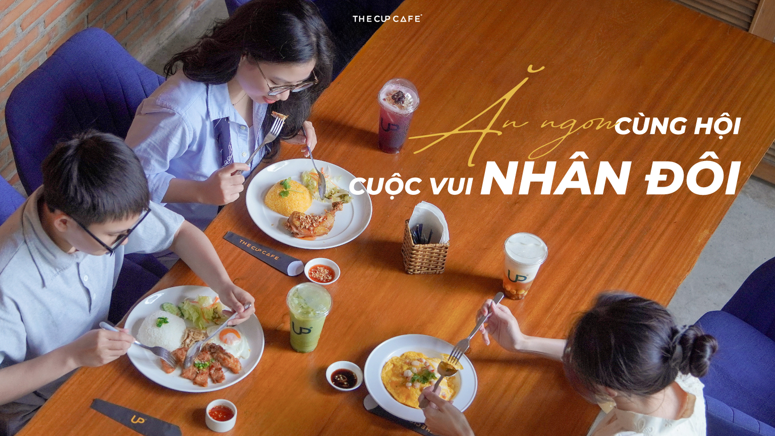 Ăn ngon tại The Cup Cafe